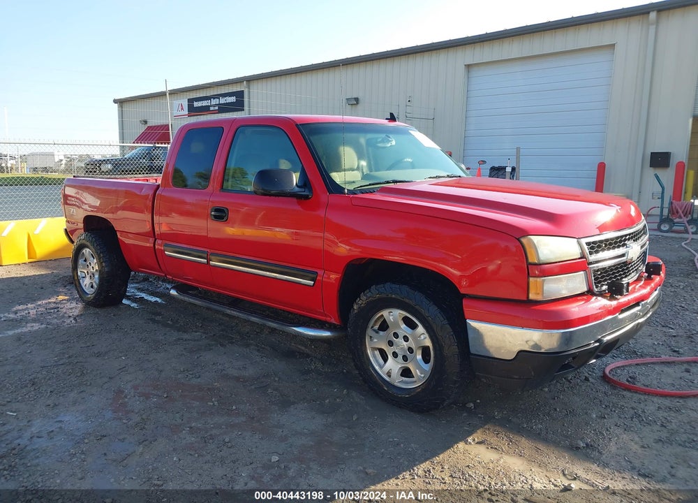 2006 CHEVROLET SILVERADO 1500 LT1 VIN: 1GCEK19Z56Z138869