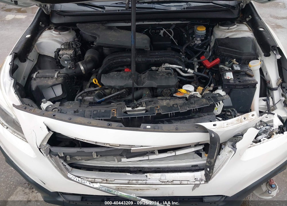 2017 SUBARU OUTBACK 2.5I PREMIUM VIN: 4S4BSAFC0H3272080