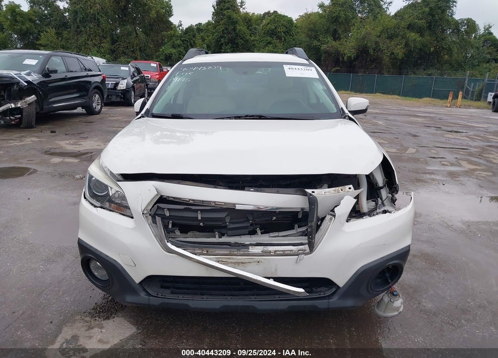 2017 SUBARU OUTBACK 2.5I PREMIUM VIN: 4S4BSAFC0H3272080