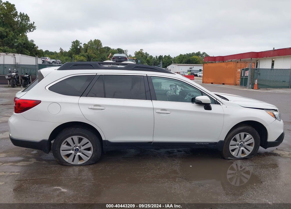 2017 SUBARU OUTBACK 2.5I PREMIUM VIN: 4S4BSAFC0H3272080