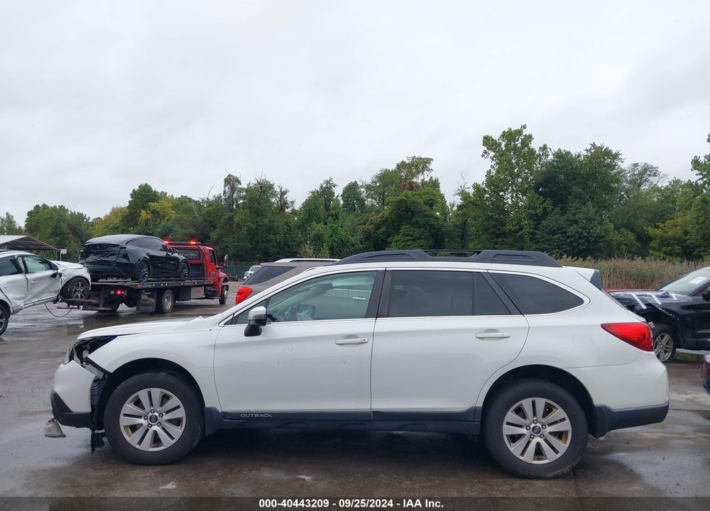 2017 SUBARU OUTBACK 2.5I PREMIUM VIN: 4S4BSAFC0H3272080