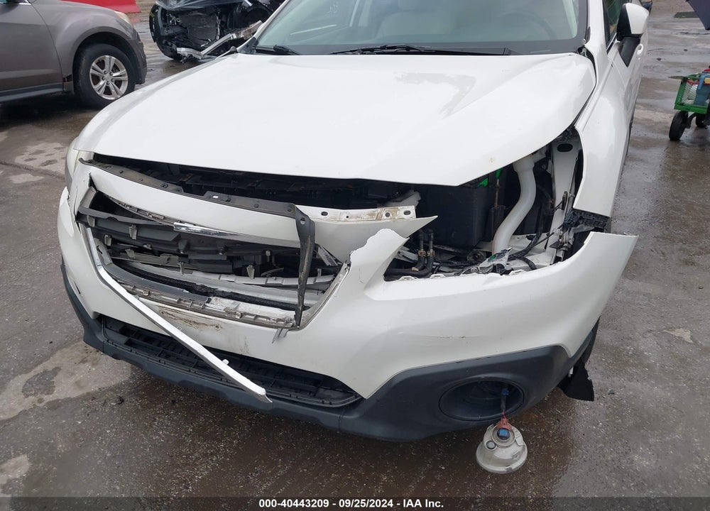 2017 SUBARU OUTBACK 2.5I PREMIUM VIN: 4S4BSAFC0H3272080