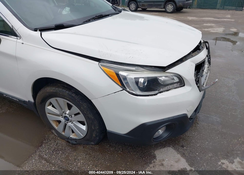 2017 SUBARU OUTBACK 2.5I PREMIUM VIN: 4S4BSAFC0H3272080