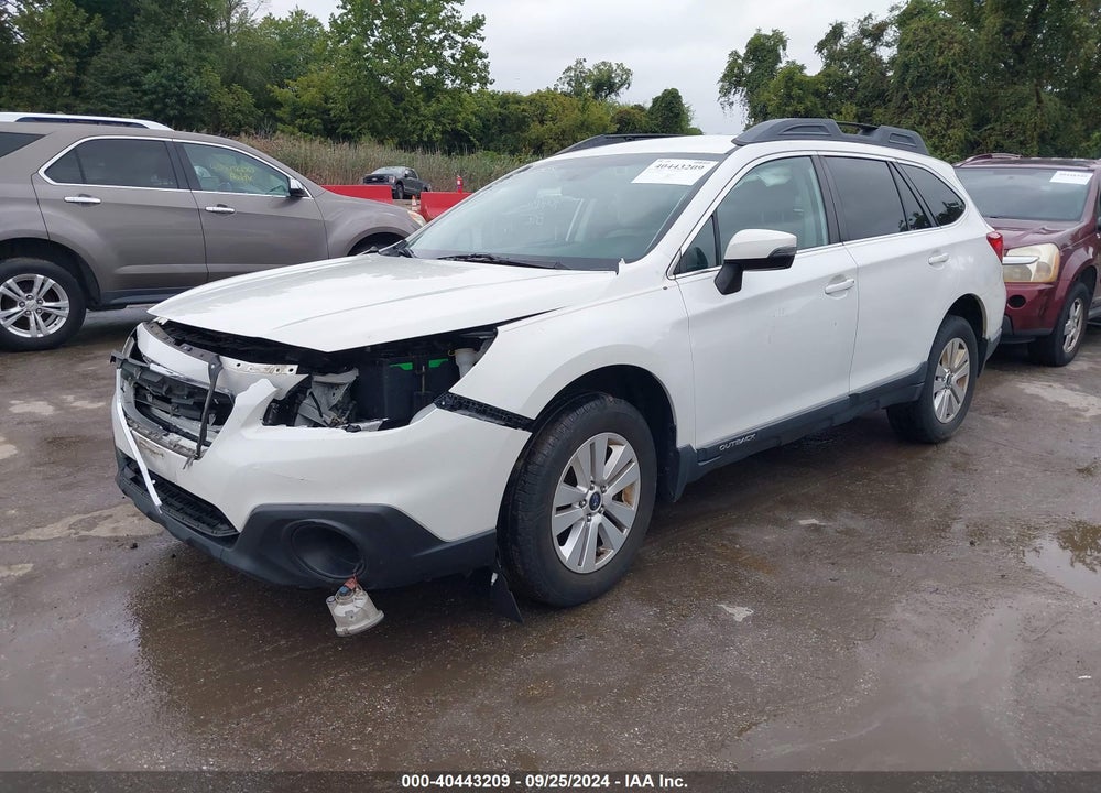 2017 SUBARU OUTBACK 2.5I PREMIUM VIN: 4S4BSAFC0H3272080