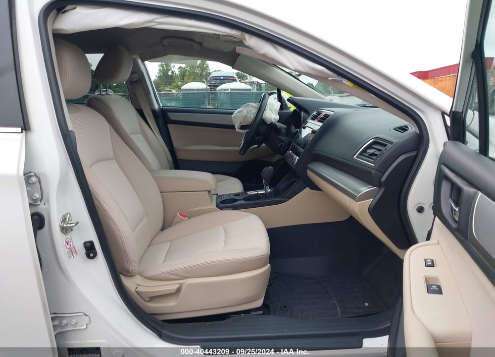2017 SUBARU OUTBACK 2.5I PREMIUM VIN: 4S4BSAFC0H3272080
