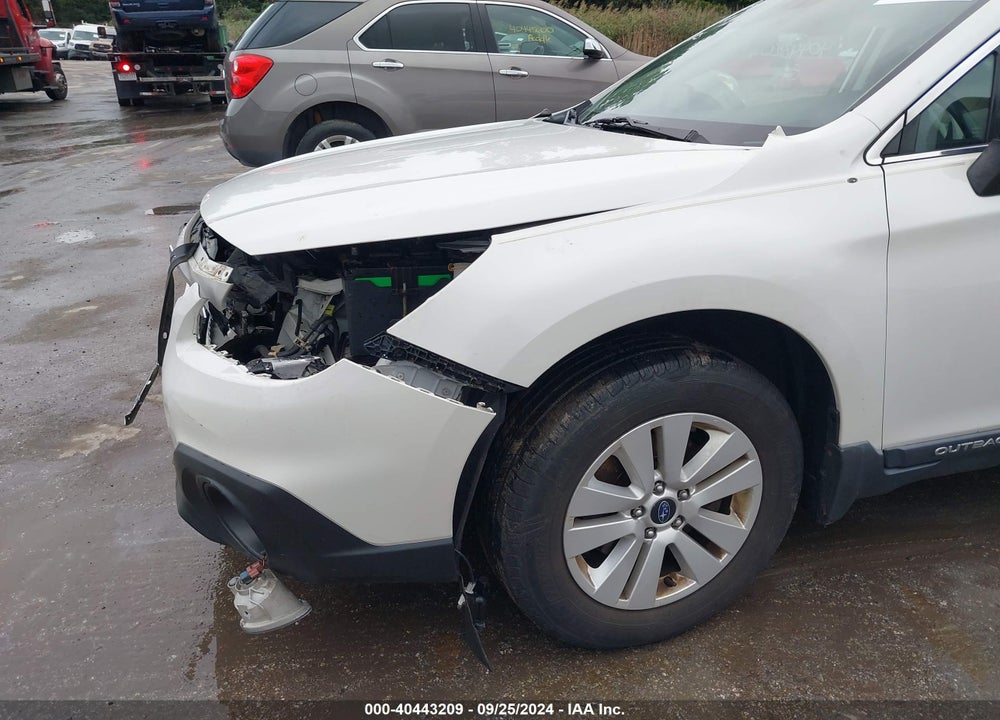 2017 SUBARU OUTBACK 2.5I PREMIUM VIN: 4S4BSAFC0H3272080