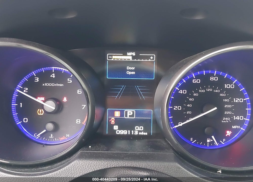 2017 SUBARU OUTBACK 2.5I PREMIUM VIN: 4S4BSAFC0H3272080