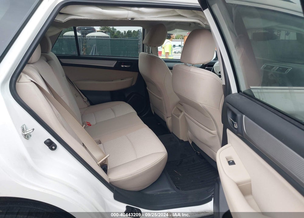 2017 SUBARU OUTBACK 2.5I PREMIUM VIN: 4S4BSAFC0H3272080