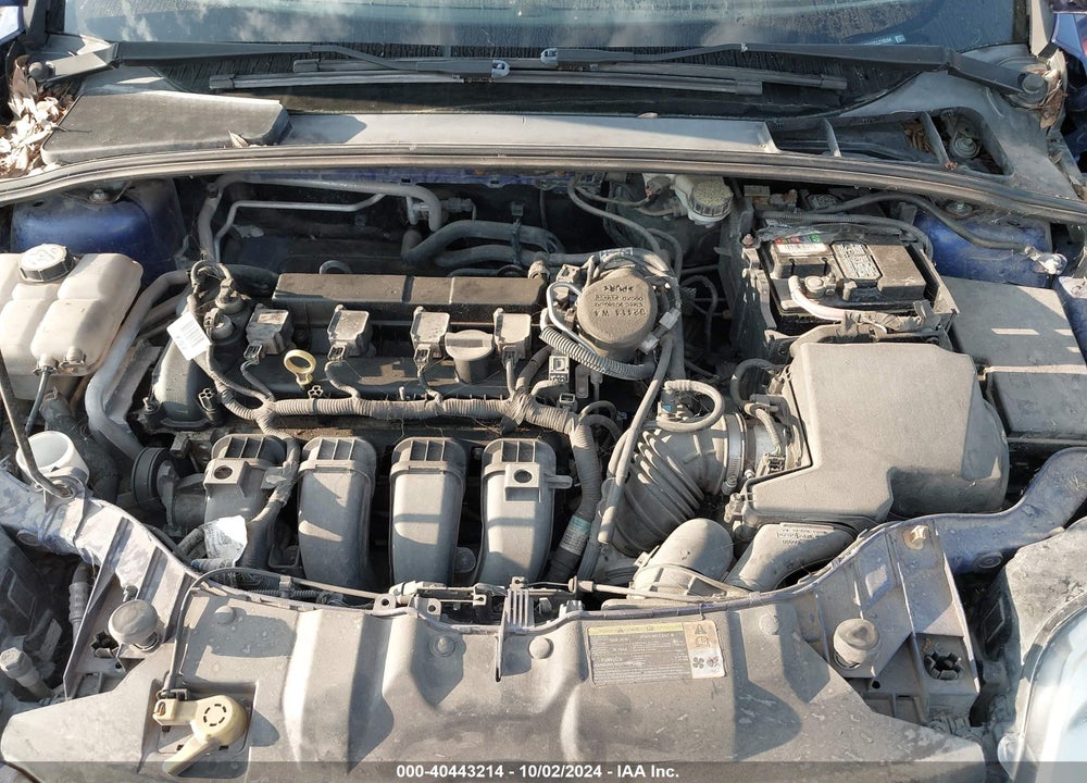 2012 FORD FOCUS SE VIN: 1FAHP3K27CL278594