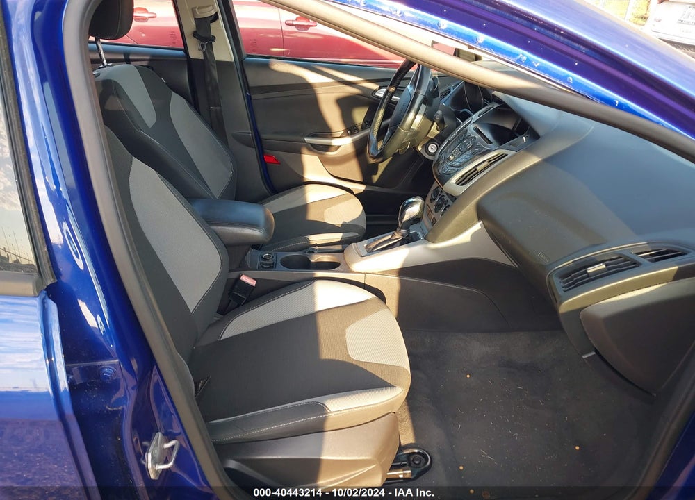 2012 FORD FOCUS SE VIN: 1FAHP3K27CL278594