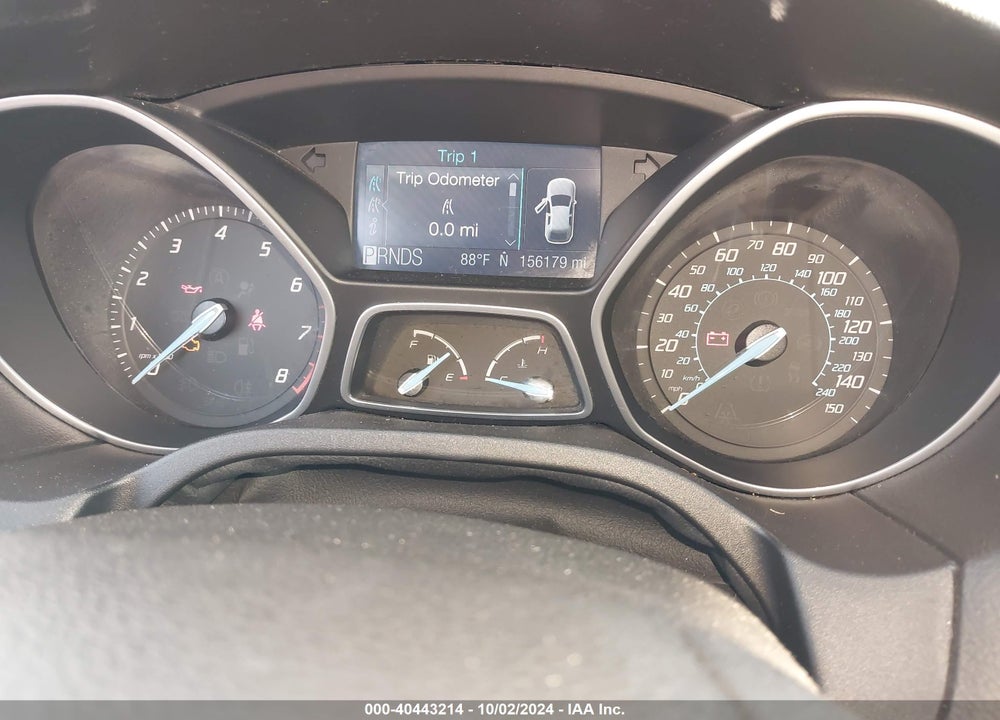 2012 FORD FOCUS SE VIN: 1FAHP3K27CL278594