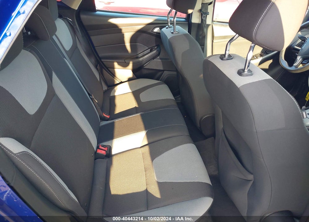2012 FORD FOCUS SE VIN: 1FAHP3K27CL278594