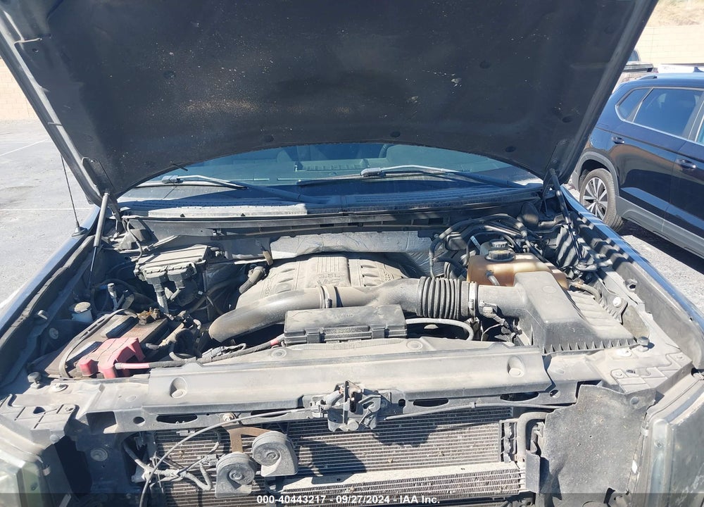 2011 FORD F-150 FX4 VIN: 1FTFW1ET4BKD70926