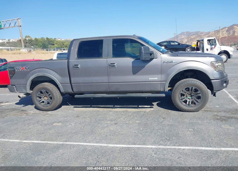 2011 FORD F-150 FX4 VIN: 1FTFW1ET4BKD70926
