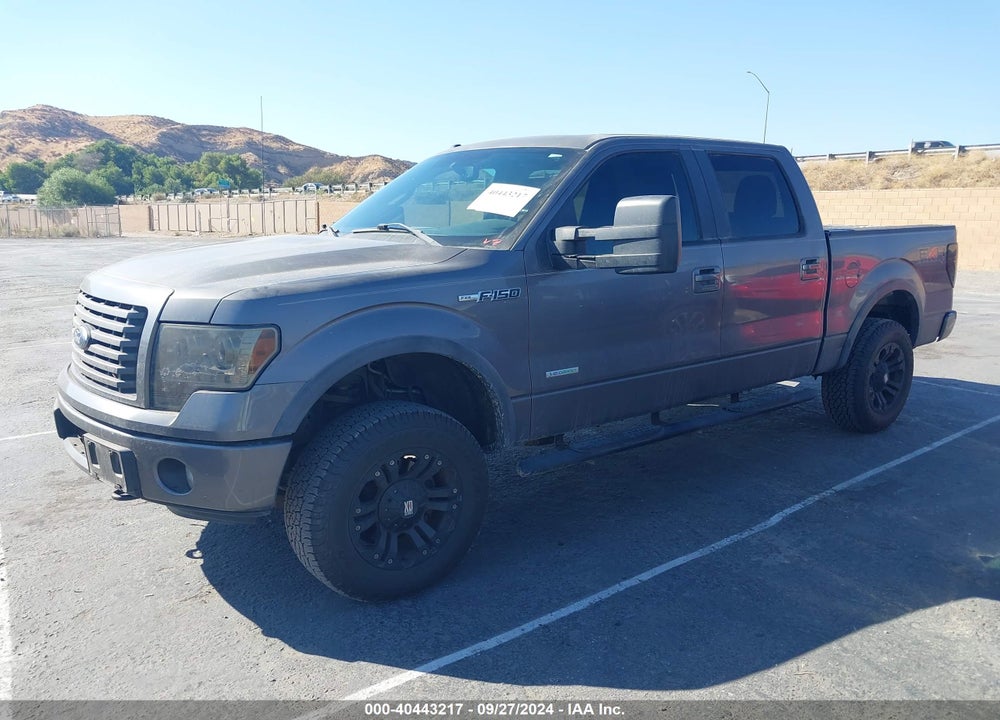 2011 FORD F-150 FX4 VIN: 1FTFW1ET4BKD70926