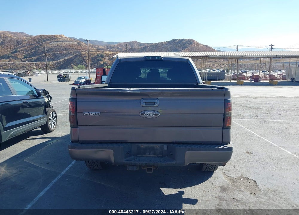 2011 FORD F-150 FX4 VIN: 1FTFW1ET4BKD70926