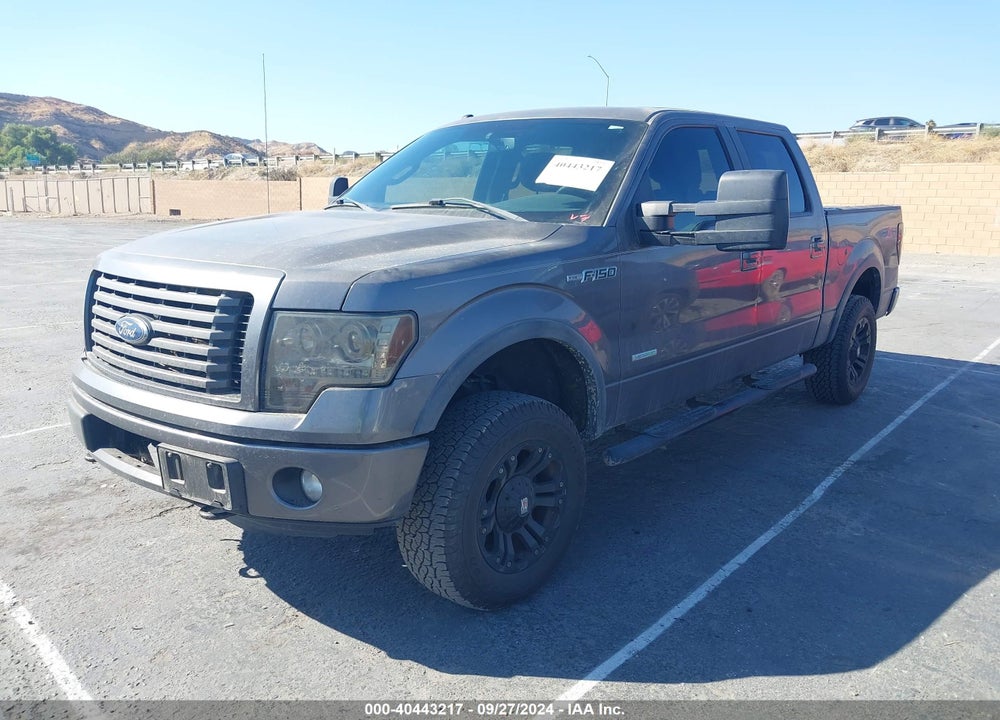 2011 FORD F-150 FX4 VIN: 1FTFW1ET4BKD70926