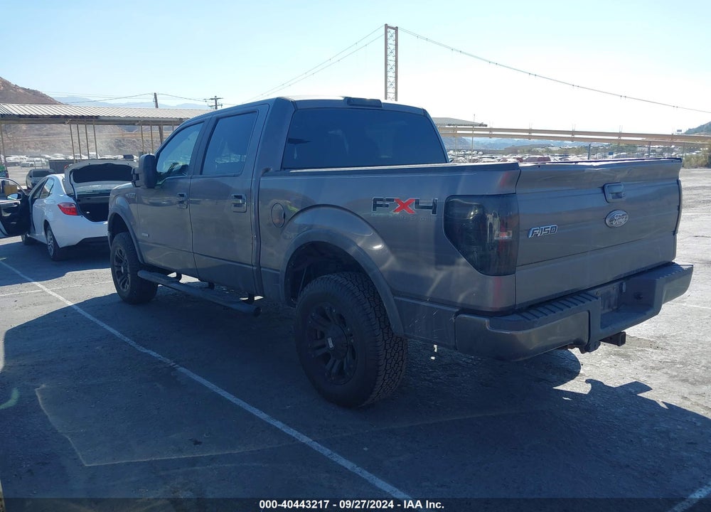 2011 FORD F-150 FX4 VIN: 1FTFW1ET4BKD70926