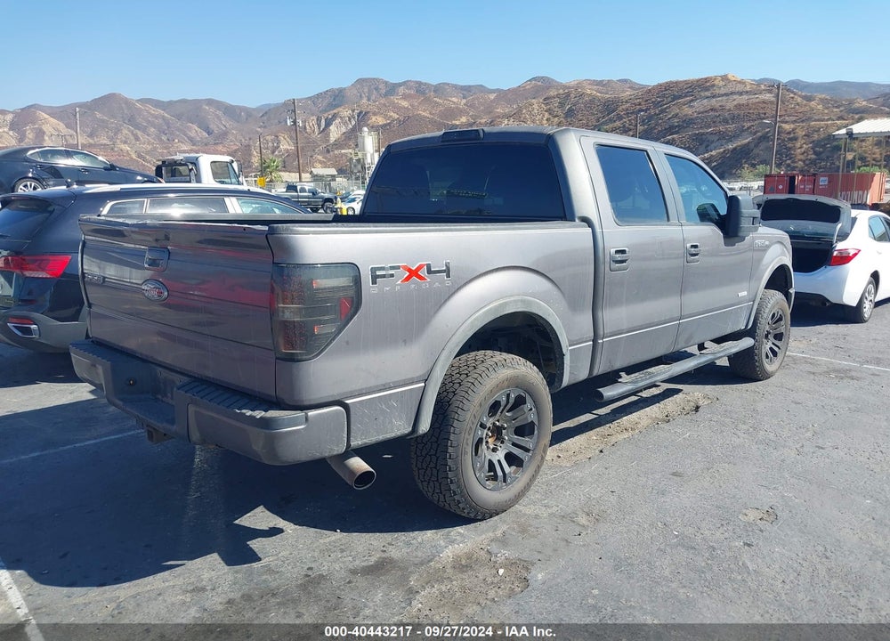 2011 FORD F-150 FX4 VIN: 1FTFW1ET4BKD70926