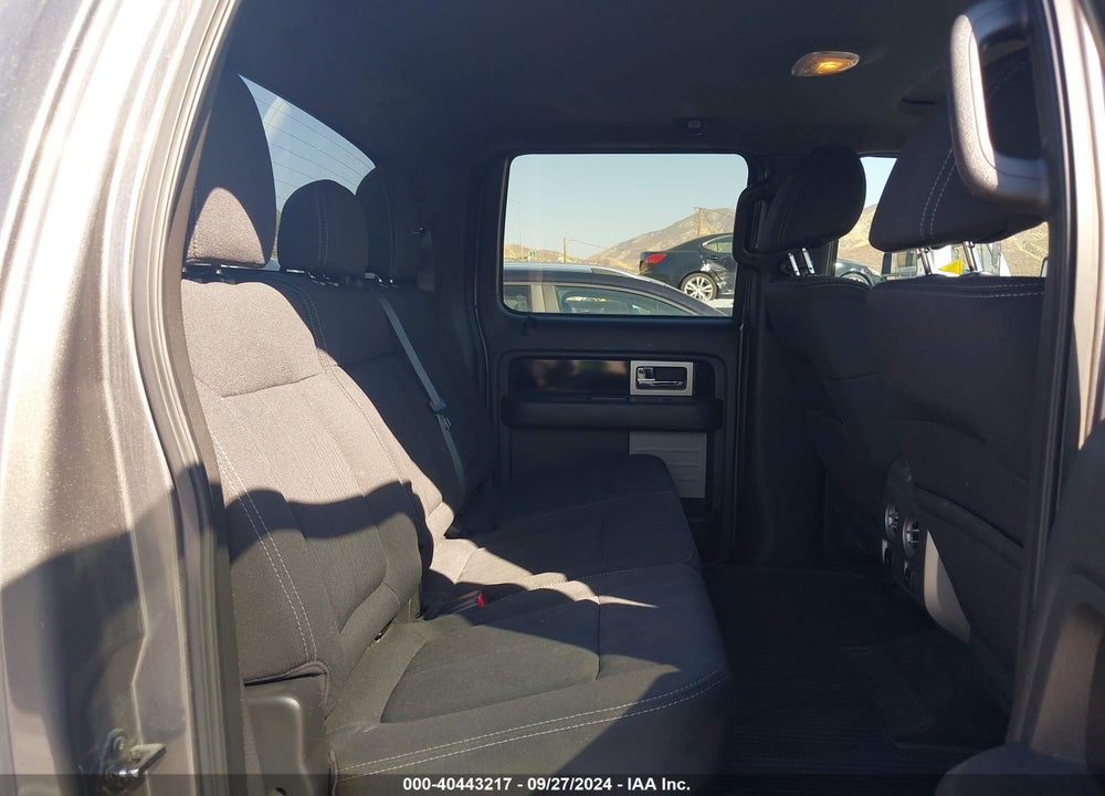 2011 FORD F-150 FX4 VIN: 1FTFW1ET4BKD70926