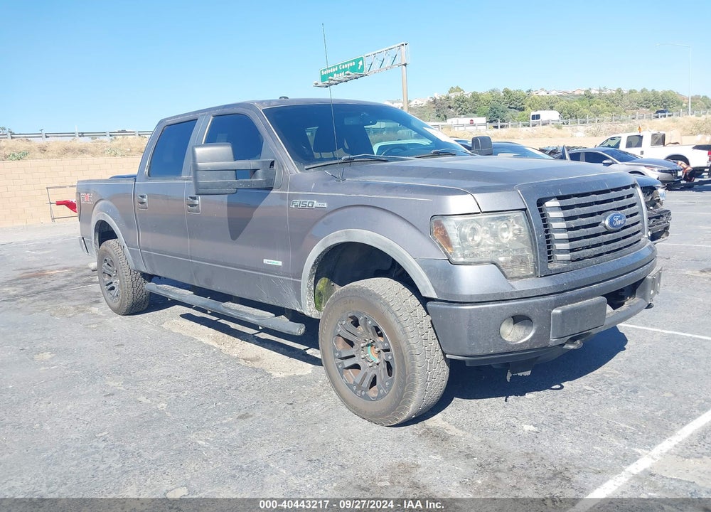 2011 FORD F-150 FX4 VIN: 1FTFW1ET4BKD70926