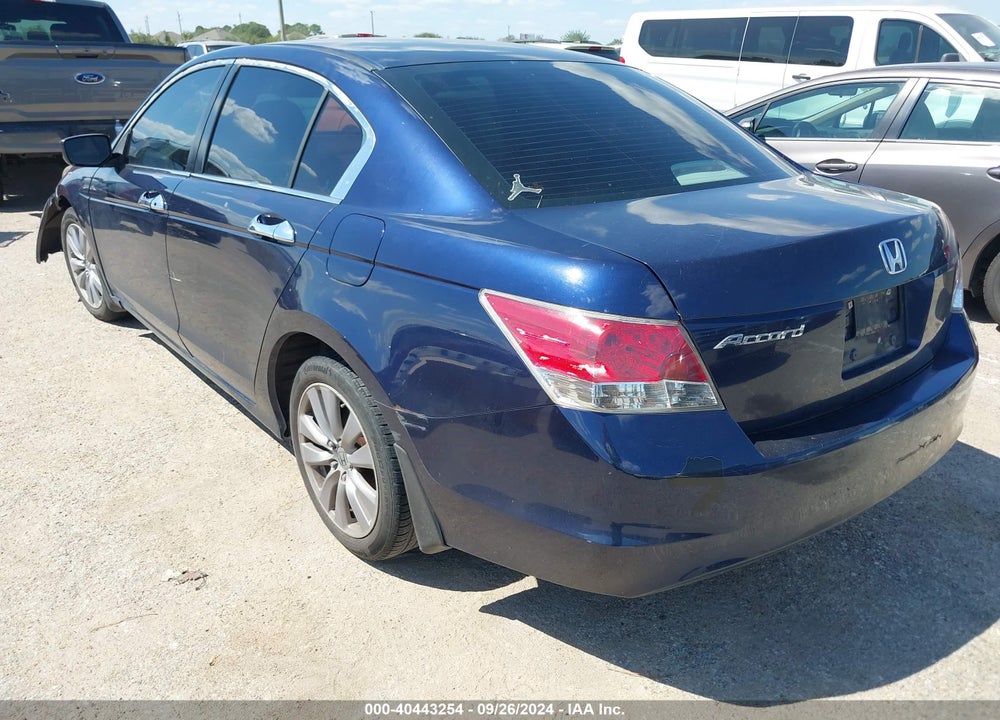 2008 HONDA ACCORD 2.4 LX VIN: 1HGCP263X8A044939