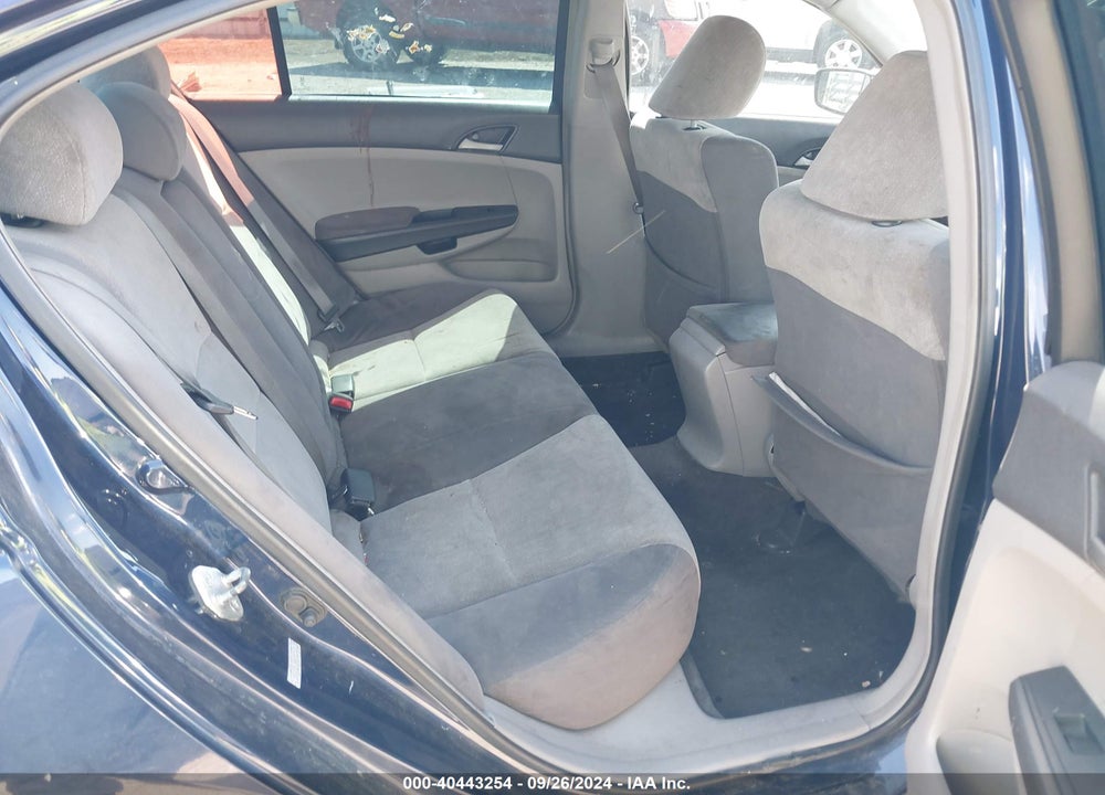 2008 HONDA ACCORD 2.4 LX VIN: 1HGCP263X8A044939