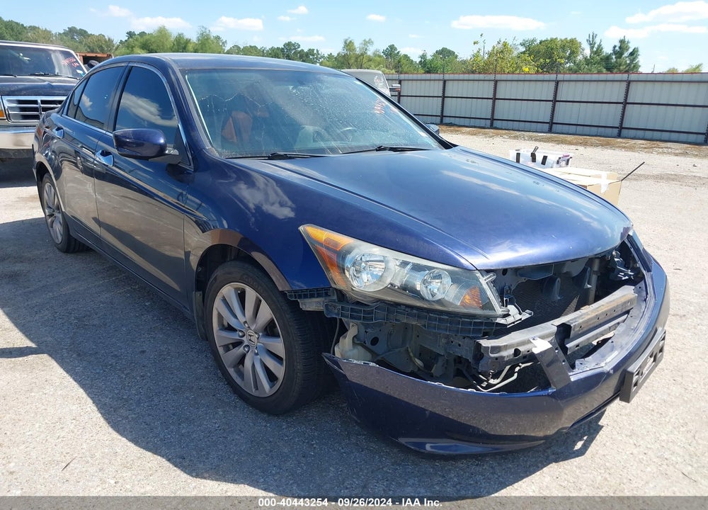 2008 HONDA ACCORD 2.4 LX VIN: 1HGCP263X8A044939