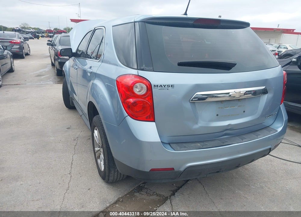 2014 CHEVROLET EQUINOX LS VIN: 2GNALAEK7E6122551