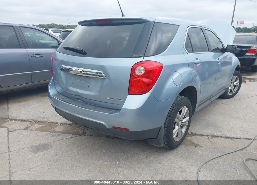 2014 CHEVROLET EQUINOX LS VIN: 2GNALAEK7E6122551