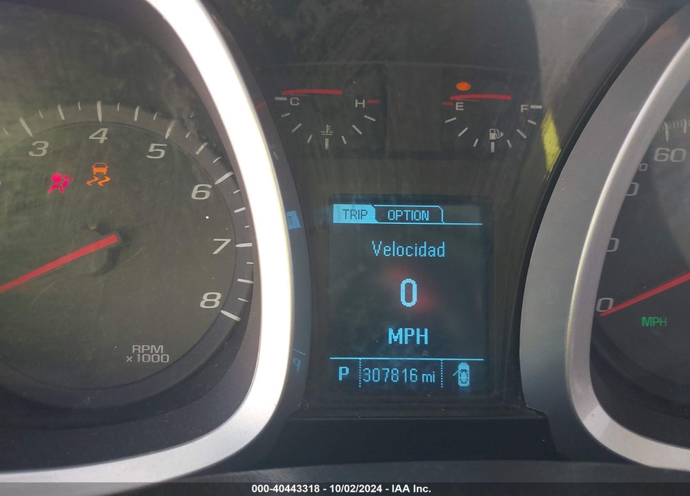 2014 CHEVROLET EQUINOX LS VIN: 2GNALAEK7E6122551