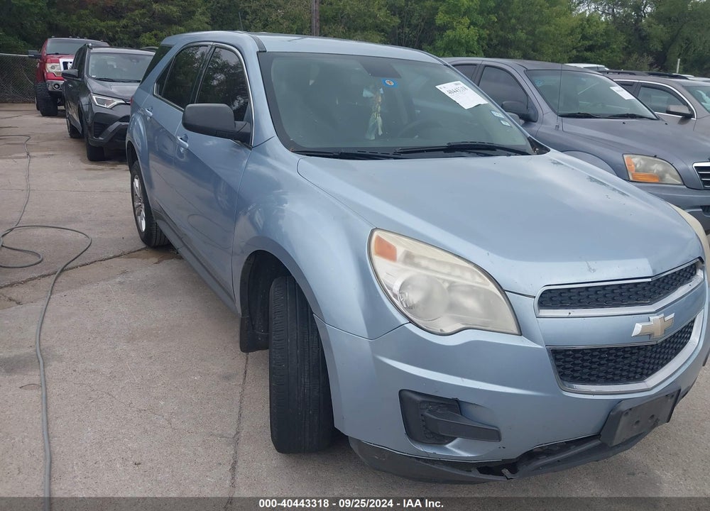 2014 CHEVROLET EQUINOX LS VIN: 2GNALAEK7E6122551