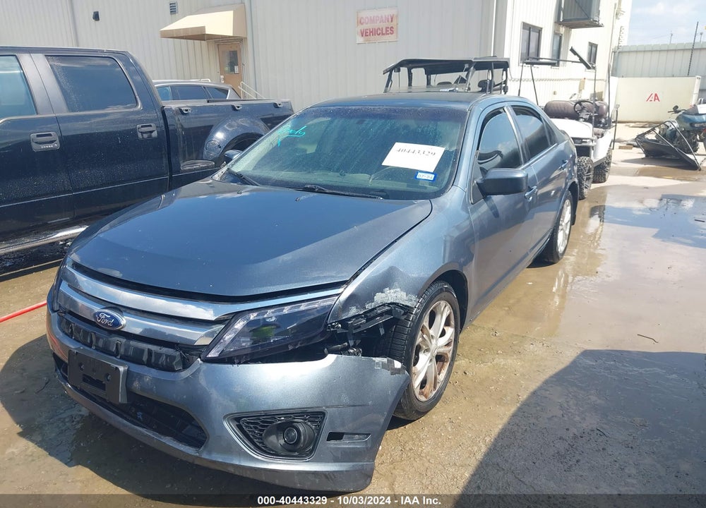 2012 FORD FUSION SE VIN: 3FAHP0HA1CR124350