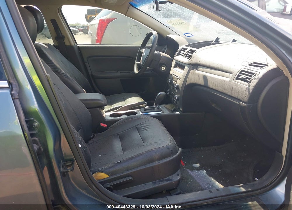 2012 FORD FUSION SE VIN: 3FAHP0HA1CR124350