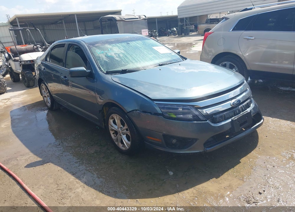 2012 FORD FUSION SE VIN: 3FAHP0HA1CR124350