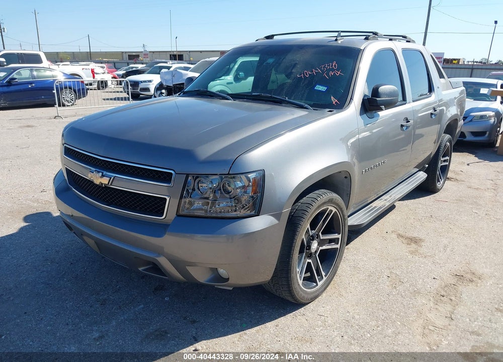 2007 CHEVROLET AVALANCHE 1500 LS VIN: 3GNEC12067G116591