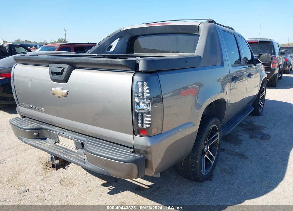 2007 CHEVROLET AVALANCHE 1500 LS VIN: 3GNEC12067G116591