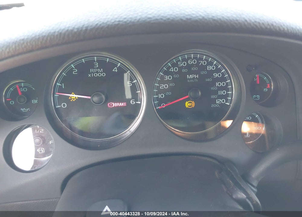 2007 CHEVROLET AVALANCHE 1500 LS VIN: 3GNEC12067G116591