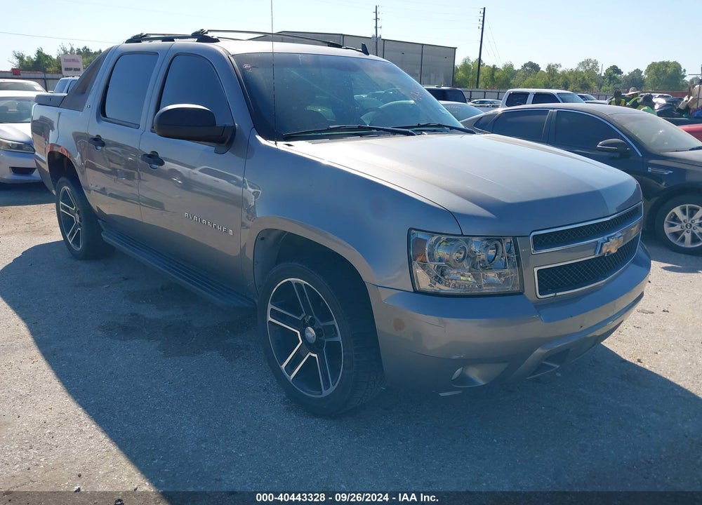 2007 CHEVROLET AVALANCHE 1500 LS VIN: 3GNEC12067G116591