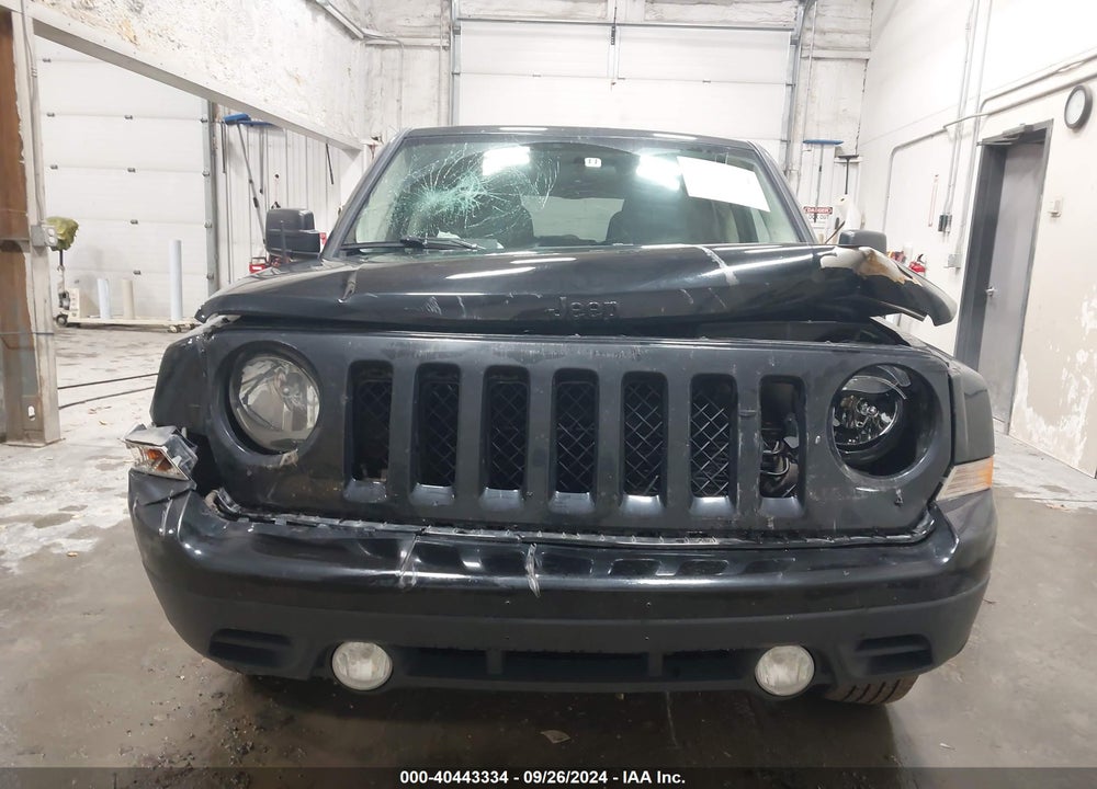 2015 JEEP PATRIOT ALTITUDE EDITION VIN: 1C4NJRBB4FD312703