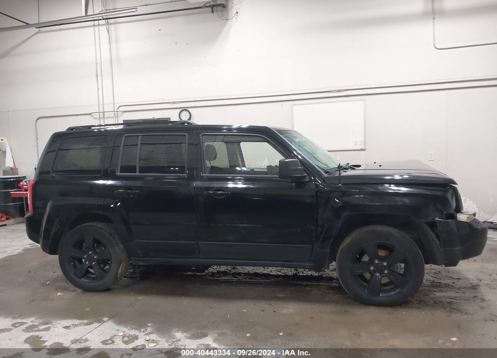 2015 JEEP PATRIOT ALTITUDE EDITION VIN: 1C4NJRBB4FD312703