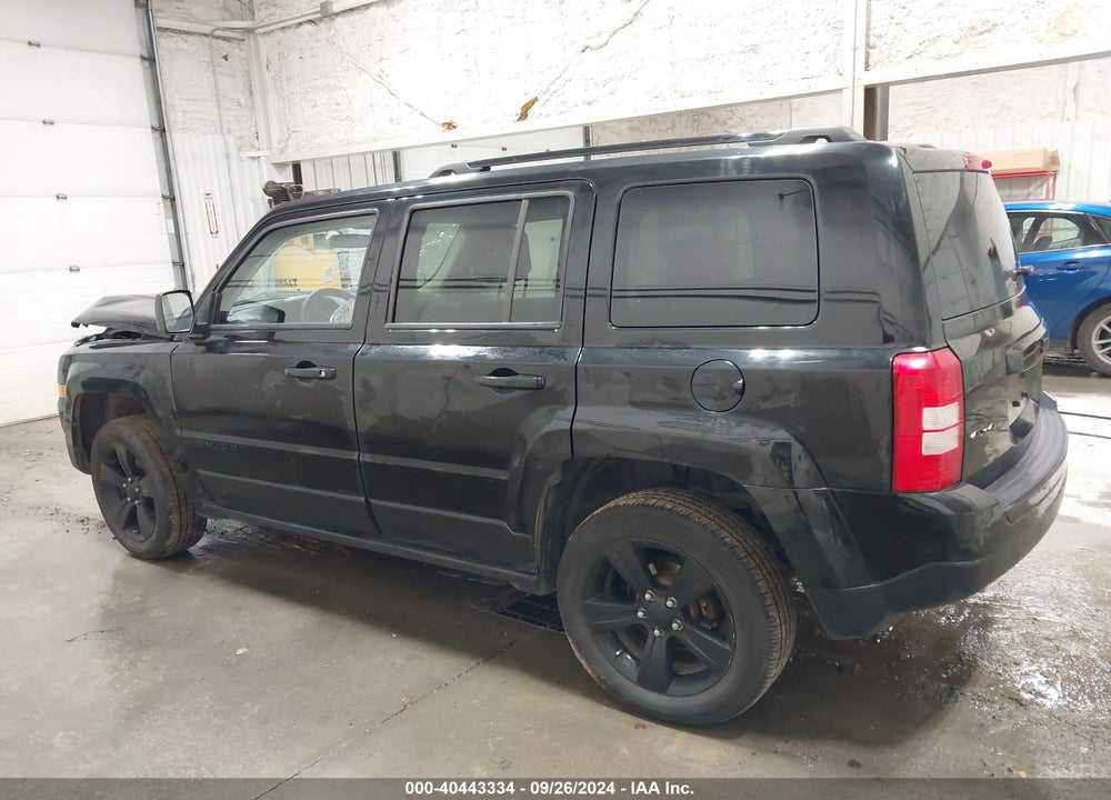 2015 JEEP PATRIOT ALTITUDE EDITION VIN: 1C4NJRBB4FD312703