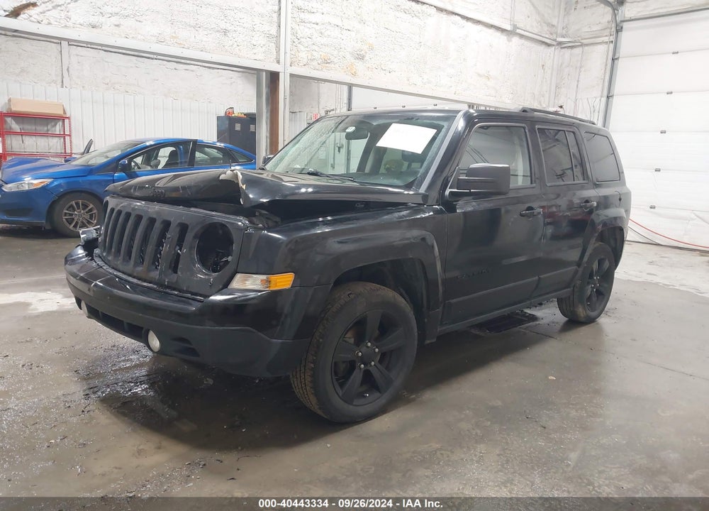 2015 JEEP PATRIOT ALTITUDE EDITION VIN: 1C4NJRBB4FD312703