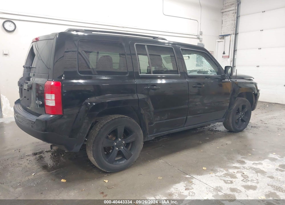 2015 JEEP PATRIOT ALTITUDE EDITION VIN: 1C4NJRBB4FD312703