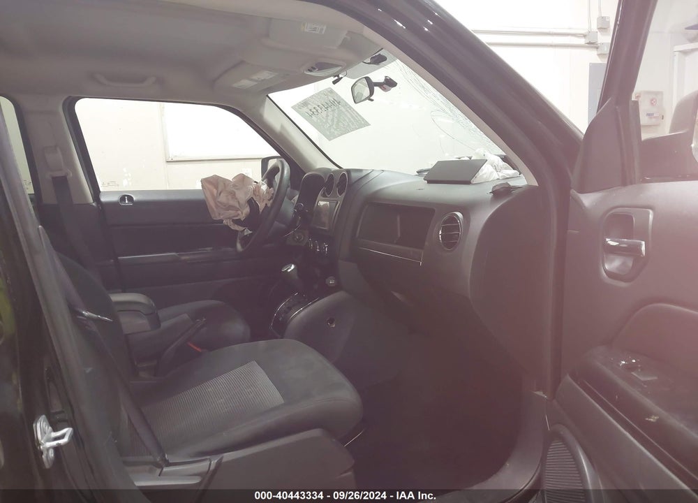 2015 JEEP PATRIOT ALTITUDE EDITION VIN: 1C4NJRBB4FD312703