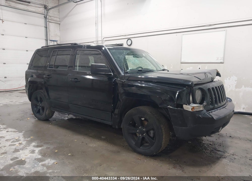 2015 JEEP PATRIOT ALTITUDE EDITION VIN: 1C4NJRBB4FD312703