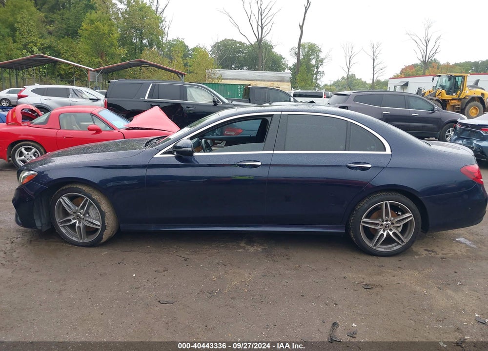 2018 MERCEDES-BENZ E 300 4MATIC VIN: WDDZF4KB0JA378591