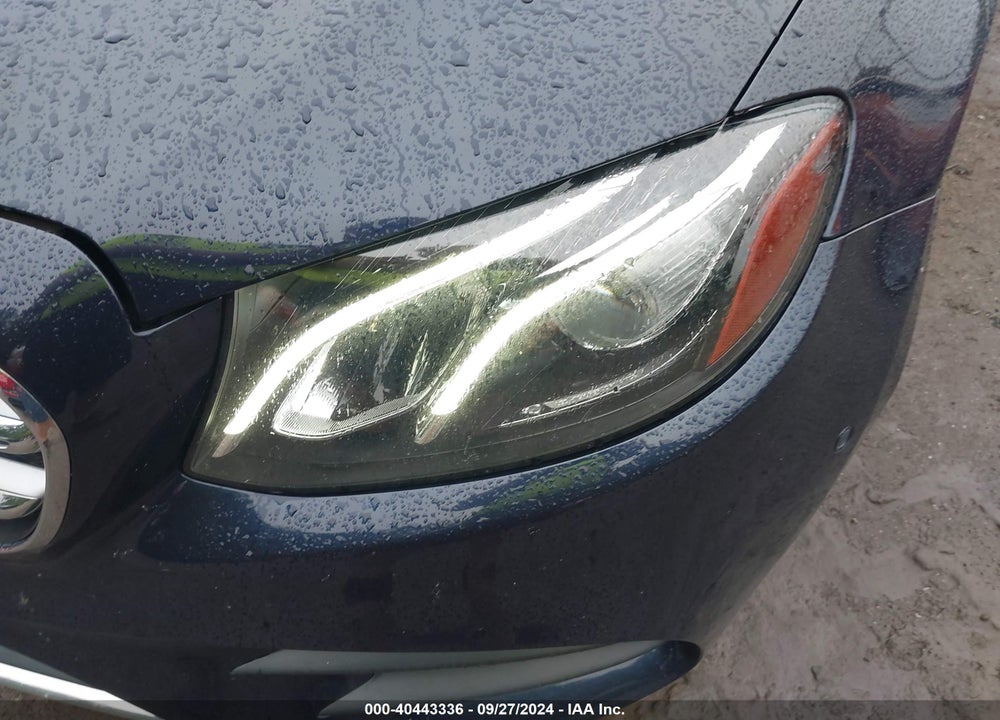 2018 MERCEDES-BENZ E 300 4MATIC VIN: WDDZF4KB0JA378591