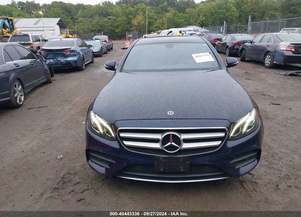 2018 MERCEDES-BENZ E 300 4MATIC VIN: WDDZF4KB0JA378591