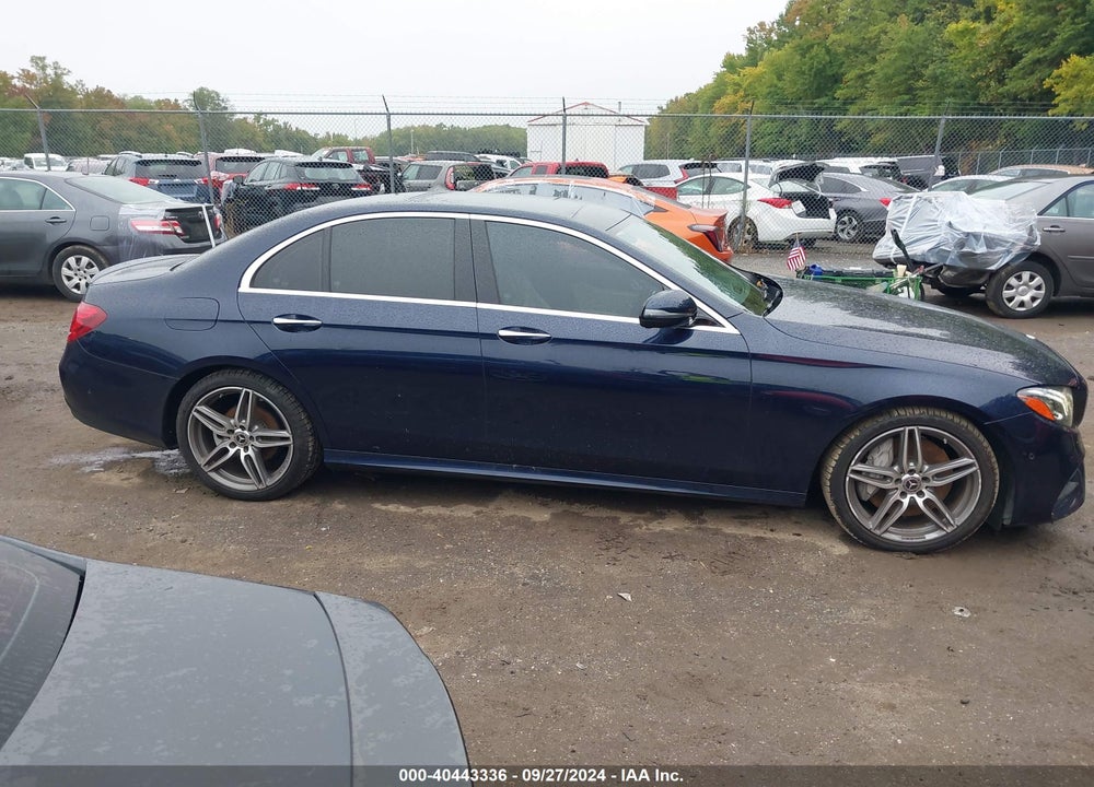 2018 MERCEDES-BENZ E 300 4MATIC VIN: WDDZF4KB0JA378591
